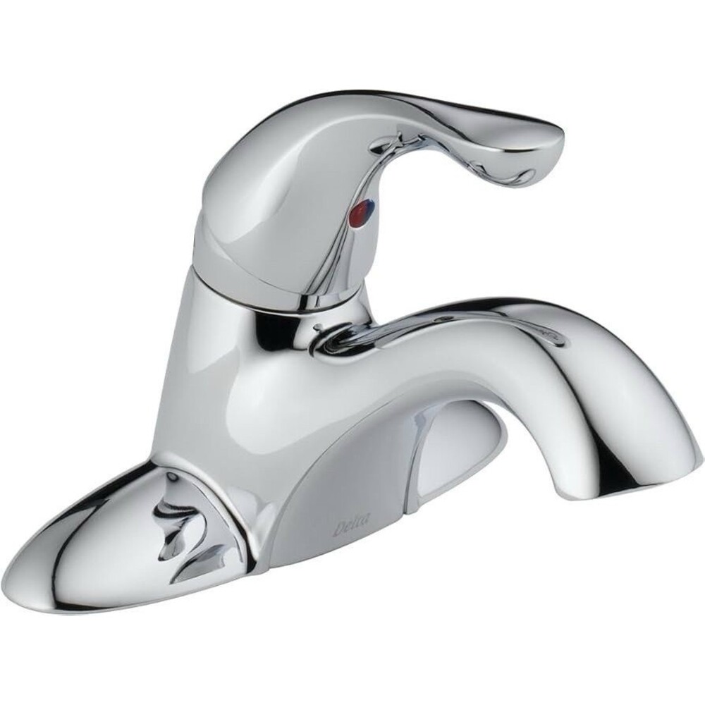 Delta 501-DST Single Handle Centerset Bathroom Faucet WaterSense 1.2 GPM NEW